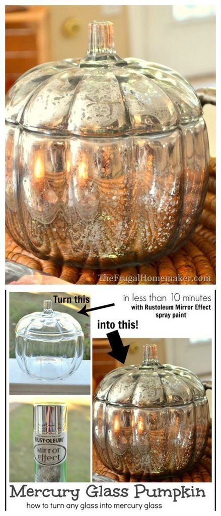 20 things that will SPARKLE with Mercury Glass – Mirror Paint Mirror Glass Painting, Mirror Effect Spray Paint, Mercury Glass Mirror, Spray Paint Projects, Mercury Glass Diy, Diy Spray Paint, Mirror Paint, Party Girlande, Antique Mirrors