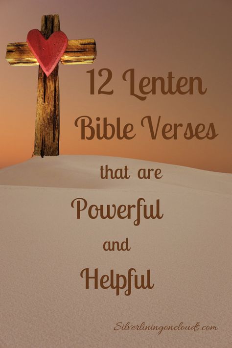 Lent Bible Verses, Focusing On God, Lent Devotional, Catholic Bible Verses, Jesus Help, Lenten Season, Season Quotes, Study Plans, Catholic Bible