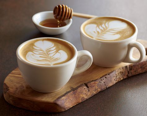 Read more about Cardamom Ginger Almond Latte Almond Latte, Honey Syrup, Ginger And Honey, Espresso Coffee, Food Service, Natural Food, Gluten Free Vegetarian, Food Print, Read More