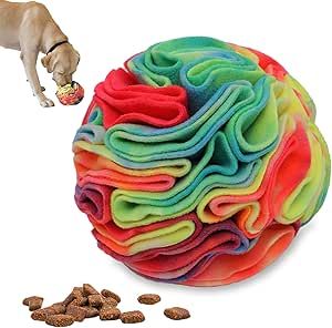 Snuffle Ball For Dogs, Dog Enrichment Toys, Snuffle Ball, Dog Enrichment, Slow Down, For Dogs, Toys, Dogs