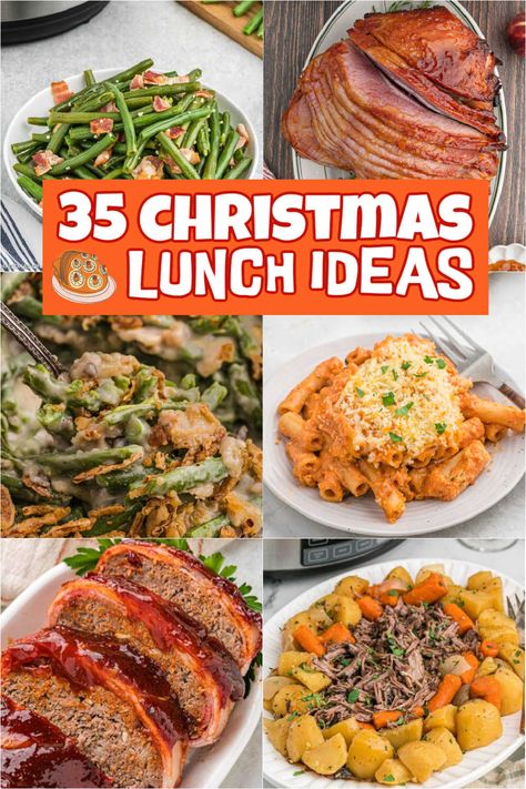 Christmas Lunch Main Courses, Christmas Lunch Food Ideas, Easy Holiday Lunch Ideas, Summer Christmas Lunch Ideas, Festive Lunch Ideas, Christmas Lunch Buffet Ideas, Light Christmas Lunch Ideas, Lunch Menu Ideas For Guests, Christmas Luncheon Menu Ideas