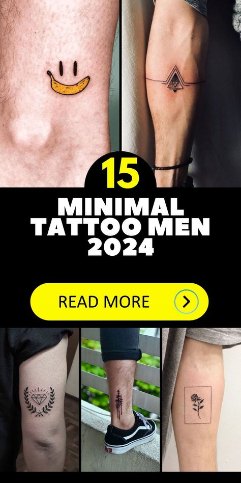 Minimal tattoo men 2024 is all about expressing yourself through simplicity. These designs, whether on your chest, arm, leg, forearm, hand, or elsewhere, convey profound messages with minimalistic aesthetics. Symbols, black ink, and old school vibes are part of this artistic movement that allows you to wear your story with pride. Minimal Forearm Tattoo Men, Minimalist Forearm Tattoo Men, Minimalist Leg Tattoo Men, Men Minimal Tattoo, Leg Thigh Tattoos Men, Tattoo Minimal Men, Tatoos Men Ideas Forearm, Simple Leg Tattoo Men, Small Calf Tattoo Men