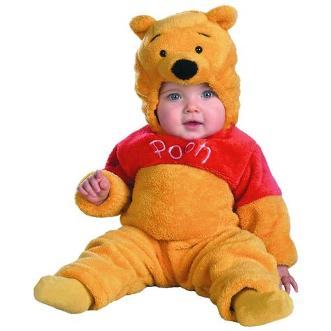 Pooh Costume, Winnie The Pooh Costume, Winnie The Pooh Halloween, Baby Boy Halloween, Disney With A Toddler, Baby First Halloween, Disney Halloween Costumes