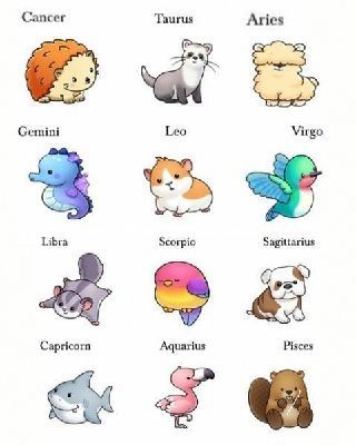 Horoscope Symbols Zodia Pești, Anjing Pug, Zodiac Signs Animals, Pet Anime, Zodiac Signs Pictures, Zodiac Sign Fashion, Zodiac Characters, Zodiac Signs Chart, Anime Zodiac