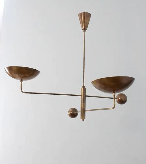 Mid Century Ceiling, Starburst Light, Mid Century Chandelier, Custom Chandelier, Mid Century Modern Interiors, Mid Century Lighting, Chandelier Light, Sputnik Chandelier, Brass Lighting