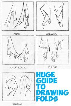 Huge Guide to Drawing Folds in Clothing and Drapery with with Shadows and Light Drawing Folds, Clothing Folds, Drapery Drawing, Shadow Drawing, Tree Drawings Pencil, Fabric Drawing, Art Sketches Pencil, Drawing Exercises, Drawing Studies