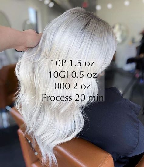 Blonde Formulas, White Hair Toner, Redken Formulas, Toner Formulas, Hair Formulas, Honey Hive, Blonde Toner, Hair Formula, Jasmine Hair