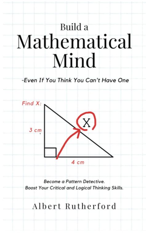 Would you like to be a proficient mathematician… without using numbers? There is so much more to math than geometry and calculus! It is present in almost every life aspect, from improving your communication skills to how to fit your luggage into your car. #ad #affiliate #amazon #books #mathbooks #mathgames #math #parenting #learn How To Become Good At Math, How To Be A Detective, How To Analyze A Book, Geometry Book, Academic Books, Fitness Books, Learn Physics, Math Textbook, Math Book