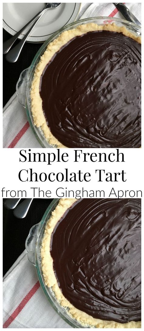 Pictures Of Chocolate, French Food Recipes, Gingham Apron, Food For Family, French Chocolate, French Dishes, French Desserts, French Recipes, French Cooking