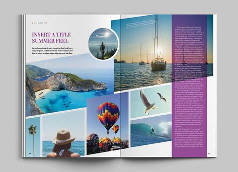 Best Layout Design, Travel Book Design Layout, Travel Layout Design, Magazine Photo Layout, Photobook Layout Design, Magazine Spread Layout, Graphic Design Book Layout, Magazine Spread Design, Editorial Layout Design