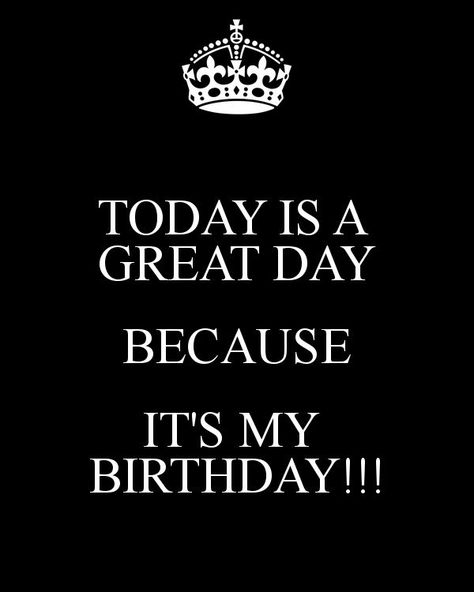 It's My Birthday Instagram Story, My Birthday Status, It's My Birthday Instagram, Happy Birthday To Me Quotes, Birthday Quotes For Me, Birthday Girl Quotes, Happy Birthday Wallpaper, Happy Birthday Posters, Birthday Wishes Messages