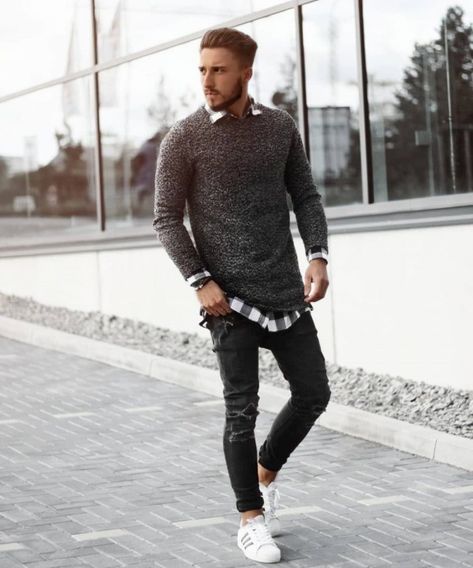 Ropa Semi Formal, Mens Fall Outfits, Business Casual Winter, Fall Outfits Men, Winter Mode, Winter Outfits Men, Mode Casual, Fall Outfits For Work, Mens Fashion Classy