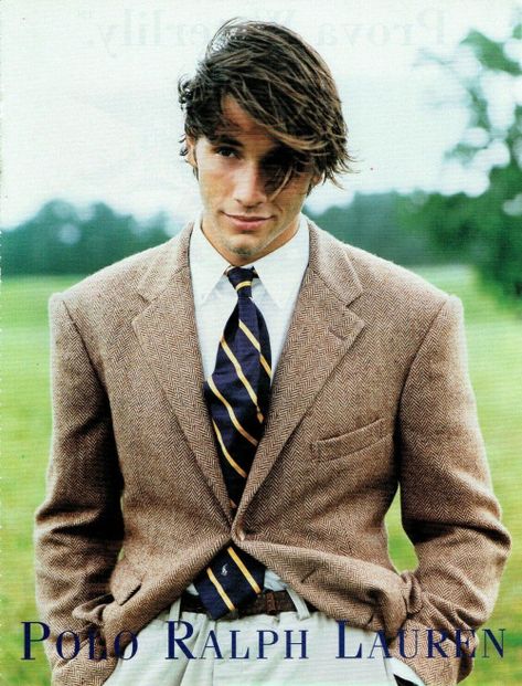 Ralph Lauren Ad, Preppy Man, Store Inspiration, Der Gentleman, Preppy Boys, Preppy Men, Preppy Mens Fashion, Ralph Lauren Menswear, Ivy League Style