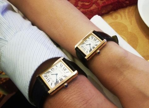 Cartier Watches Women, Cartier Tank Solo, Tank Watch, Classy Watch, Swiss Army Watches, Arm Jewelry, Expensive Watches, Cartier Tank, Cartier Watch