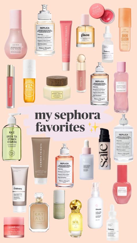 Sephora Gift Ideas, Skincare Sephora, Paris Summer, Makeup Help, Yves Rocher, Makeup Obsession, Elegant Nails, Skin Care Essentials, Makeup Skin Care