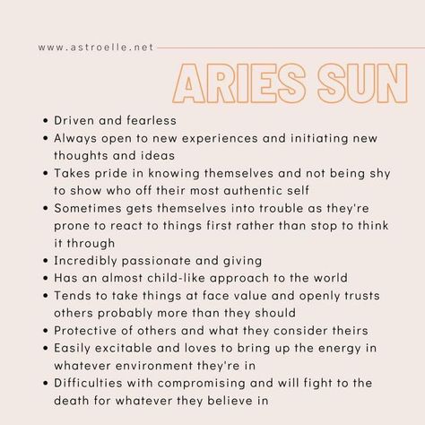 Sun In Aries, Aries Sun, Sagittarius Moon, Sun Signs, Aries Zodiac Facts, Capricorn Moon, Magick Book, Zodiac Aries, Astrology Chart