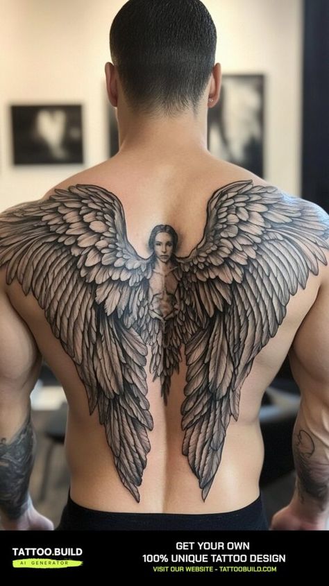 Unique Back Tattoo Inspiration for Men Tattoo Ideas That Will Impress Everyone Backtattoos Back For Men, Men Back Tattoo Ideas, Back Tattoo Inspiration, Back Piece Tattoo Men, Back Tattoo Designs, Men Tattoo Ideas, Free Tattoo Designs, Back Piece Tattoo, Men Tattoo