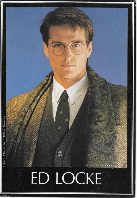 1980s Men, Comp Card, 80s Fashion Men, 80s Men, Milano Italy, Vintage Mens Fashion, Wearing Glasses, Aesthetic Guys, Body Poses