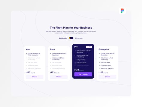 Website Design Pricing, Web Design Pricing, Web Design Inspiration Portfolio, Banner Inspiration, Pricing Table, Ui Design Website, Web Ui Design, Webpage Design, App Interface