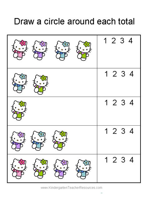 Hello Kitty Math Workbook Christmas Worksheets Kindergarten, Hello Kitty Games, Character Worksheets, Hello Kitty School, Maths Paper, Math Sheets, Math Workbook, Kitty Coloring, Learning Abc