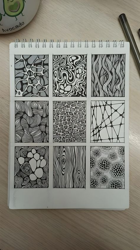 (2) Facebook Zen Aesthetic Art, Zentangle Pattern, Pen Art Work, Zen Doodle Patterns, Texture Drawing, Zen Doodle Art, Geometric Design Art, Design Basics, Easy Doodle Art