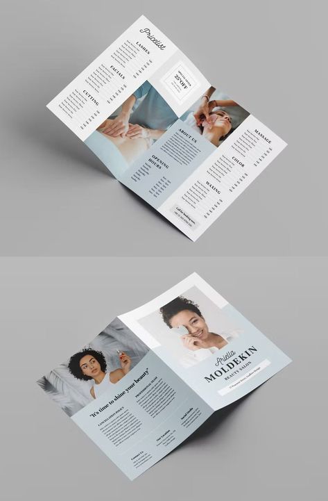 Beauty Salon Brochure Template MS Word, Indesign Beauty Salon Brochure, Bauhaus Logo, Joker Halloween Costume, Rate Card, Luxury Brochure, Joker Halloween, Free Font Download, Flyer Design Inspiration, Font Download