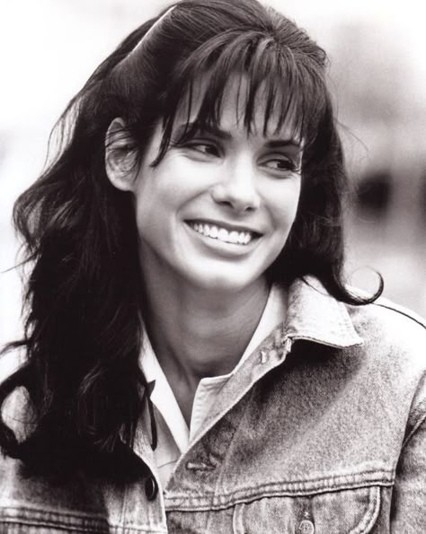 Sandra Bullock (1993) This is before she was allowed to drive.. Miss Congeniality, Childhood Pictures, Josh Duhamel, Neil Patrick Harris, David Boreanaz, Diane Lane, Alyson Hannigan, Jesse James, Park Shin Hye