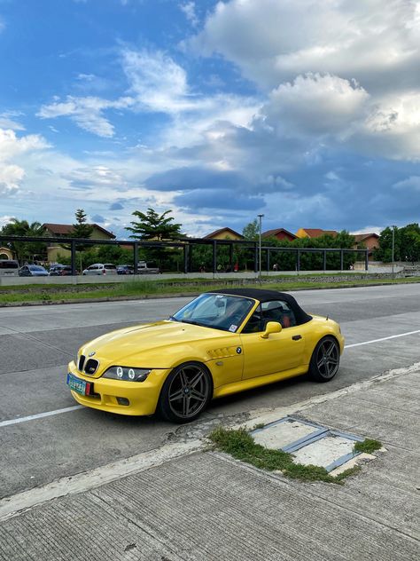 Bmw Z3 (1997) Roadster 1.9L (4cyl) 19s Vossen - D2 Coilovers 245/35/19 (Front & Rear) Cars, Bmw Z3 Roadster, Bmw Z3, Dream Car, Car Collection, Mbti, Dream Cars, Bmw Car, Bmw