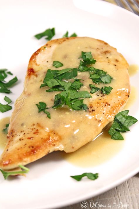 Low-FODMAP Chicken Dijon / Delicious as it Looks Probiotic Recipes, Dijon Chicken Recipes, Chicken Dijon, Fodmap Meals, Fodmap Chicken, Fod Map, Fodmap Recipes Dinner, Low Fodmap Chicken, Glutenfri Baking