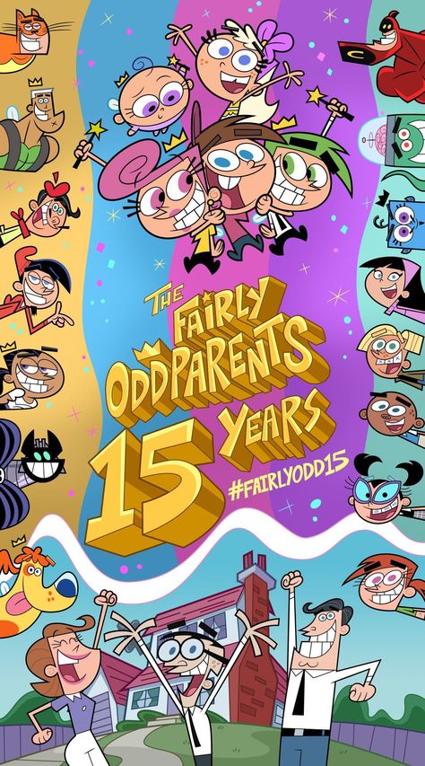 Trixie Fairly Odd Parents, Cosmo Und Wanda, Nickelodeon Movies, Fairy Oddparents, Childhood Cartoons, Timmy Turner, Fairly Oddparents, The Fairly Oddparents, Fairly Odd Parents