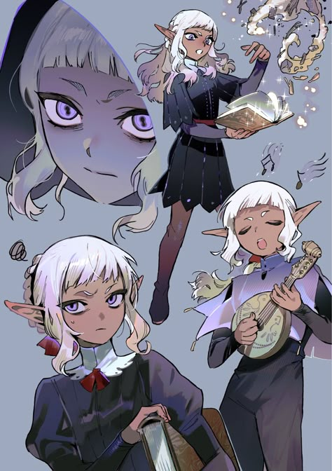 Dungeon Anime, Dungeon Meshi, 캐릭터 드로잉, Pretty Drawings, 영감을 주는 캐릭터, Art Plastique, Fantasy Character Design, Pretty Art, Character Design Inspiration