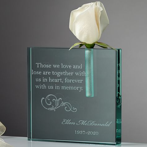 Celebration Of Life Memorial Ideas, Memorial Vase, Personalized Memorial Gifts, Memorial Ideas, Memorial Wind Chimes, A Mother's Love, Mother Love, Mother's Love, No One Loves Me