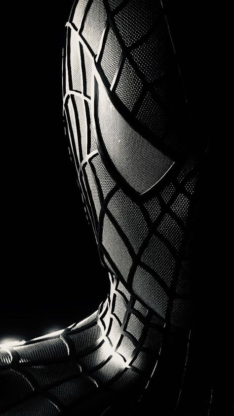 Spider Man Black Background, 3d Wallpaper Black And White, Spiderman Noir, Black Panther Tattoo, Spider Man Black, Spiderman Poster, Black And White Wallpaper Iphone, Marvel Wallpaper Hd, Iphone Wallpaper Music