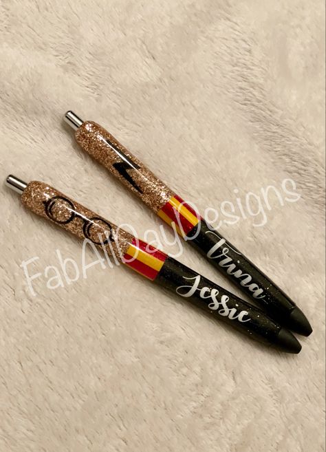 Epoxy resin pens