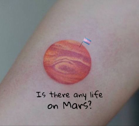 Life On Mars Tattoo, Mars Tattoo, Mars Symbol, Tattoo Board, Constellation Tattoos, My Tattoo, Symbol Tattoos, Life On Mars, Small Tattoo