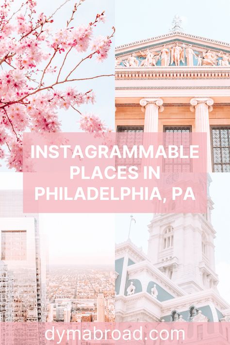 You can find many Instagrammable places in Philadelphia. If you like taking pictures, you'll love the photo spots in Philadelphia for sure! #Philadelphia #instagrammable #photospots #photography #usa Philadelphia Photo Ideas, Philadelphia Picture Ideas, Philadelphia Instagram Spots, Philadelphia Aesthetic, Philadelphia Magic Gardens, Philadelphia City Hall, Instagram Places, Best Instagram Photos, Colorful Murals