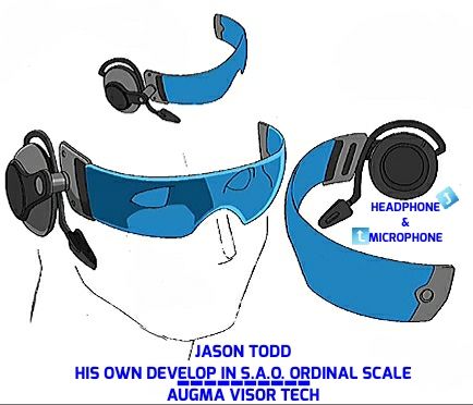 Jason Develop a new version sense SAO Ordinal Scale called Augma Visor Tech Scifi Accessories, Visor Drawing, Superhero Gadgets, Sci Fi Accessories, Spy Gadgets Concept Art, Sci Fi Glasses Concept Art, Goggles Concept Art, Sci Fi Glasses, Tech Goggles