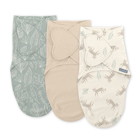 Keep your precious baby calm and comforted with the new SwaddleMe by Ingenuity Monogram Collection. We have taken everything that you love from our original swaddle and gave it a fresh look with the new added easy change pocket. This 0.5 TOG swaddle is designed to fit babies from newborn to 3 months, 7-14 pounds, and up to 26 inches long. The easy-to-use swaddle creates a snug, womb-like feeling for your little one. Simply position the adjustable, heart-shaped wings around your baby and press on Swaddle Me, Organic Baby Products, Baby Boy Swaddle, Healthy Design, Swaddle Sack, Baby Wishlist, Swaddle Baby, Target Baby, Unique Pockets