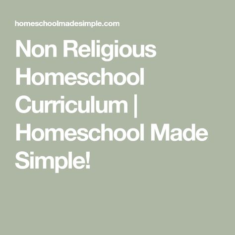 Secular Homeschool Curriculum, Homeschool Portfolio, Best Homeschool Curriculum, Homeschool Math Curriculum, Secular Homeschool, Charlotte Mason Homeschool, Free Homeschool Curriculum, Homeschool Programs, Free Lesson Plans