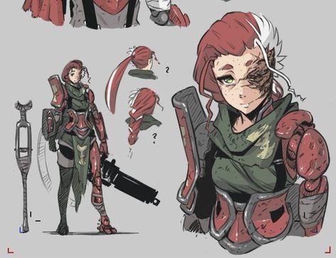 Hushabye Valley, Concept Art Drawing, Female Character Design, Character Design References, Dieselpunk, Character Creation, Dnd Characters, 로고 디자인, Comic Artist