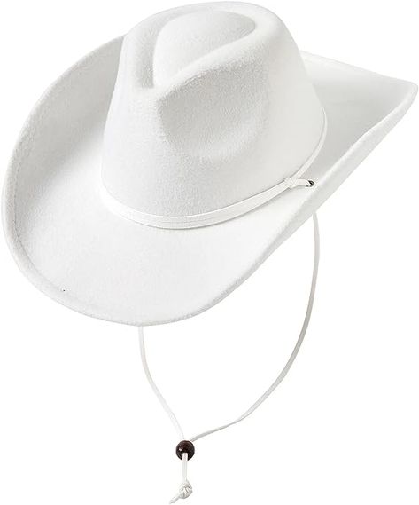 Cowgirl Costume For Women, Preppy Cowgirl, Accessories Preppy, Halloween Cowboy, White Cowboy Hat, Cowgirl Bachelorette Parties, Large Hat, Cowgirl Outfit, Cowboy Costume