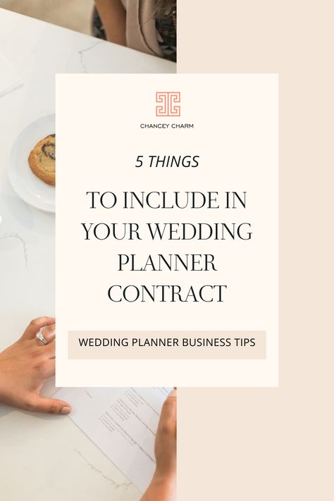 Let's talk about the importance of investing in a solid contract for your wedding planner business. Not only will this ensure peace of mind but it will set expectations for both clients and contractors that you work with. Here's 5 expectations to include in your wedding planner contract for a better client relationship. Join the wedding planner academy for more wedding business resources and trainings to help grow your wedding planner business. Wedding Planner Contract, Wedding Planner Office, Wedding Planner Career, Aisle Planner, Events Management, Free Wedding Planner, Wedding Planner Business, Mentor Program, The Wedding Planner