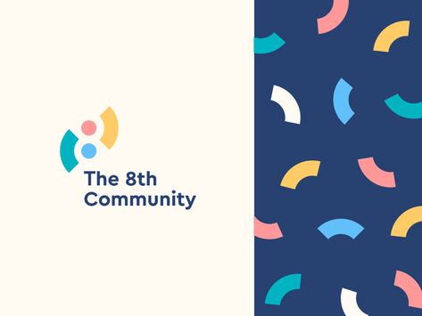 The 8th Community Charity Logo Design, Charity Branding, School Branding, Youth Logo, City Branding, Charity Logos, Inspiration Logo Design, Sale Logo, Youth Center