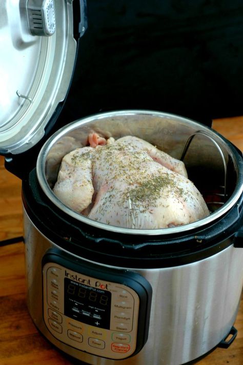 How To Make An Instant Pot Whole Chicken for FAST Healthy Meals From Soups, Wraps, Salads, & Stir Frys! Instant Pot Whole Chicken, Power Pressure Cooker, Recipes Skillet, Electric Pressure Cooker Recipes, Whole Chicken Recipes, Fast Healthy Meals, Pot Ideas, Electric Pressure Cooker, Easy Instant Pot Recipes