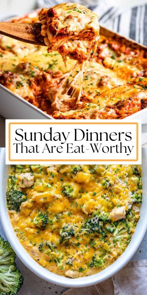 Article on Sunday Dinner Ideas. Sunday Dinner For Two, Sunday Dinners Family, Sunday Meals Dinners, Easy Sunday Dinner Ideas Families, Sunday Dinner Ideas Crockpot, Sunday Dinner Ideas Families, Good Sunday Dinner, Sunday Night Dinner Ideas, Sunday Meal Ideas