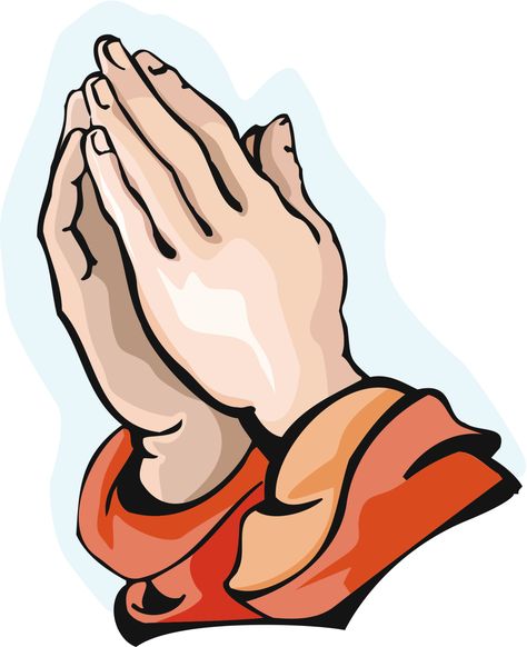 Praying Hands Clipart Cartoon Prayer Hands   Clipart Praying Hands Images, Praying Hands Clipart, Five Finger Prayer, Prayer Clipart, Bible Clipart, Sending Prayers, Childrens Sermons, Hand Clipart, Prayer Hands