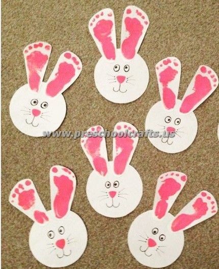 Easter Bunny Crafts For Kids, Bunny Crafts For Kids, Påskeaktiviteter For Barn, Bunny Rabbit Crafts, Preschool Easter, Easter Crafts Preschool, Easter Crafts For Toddlers, April Crafts, Rabbit Crafts