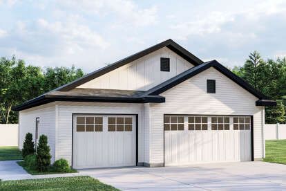 3rd Car Garage Addition, Simple Detached Garage, Detached Garage Designs, Car Porch Design, 3 Car Garage Plans, Garage Extension, House Additions, 2 Car Garage Plans, Garage Plans Detached