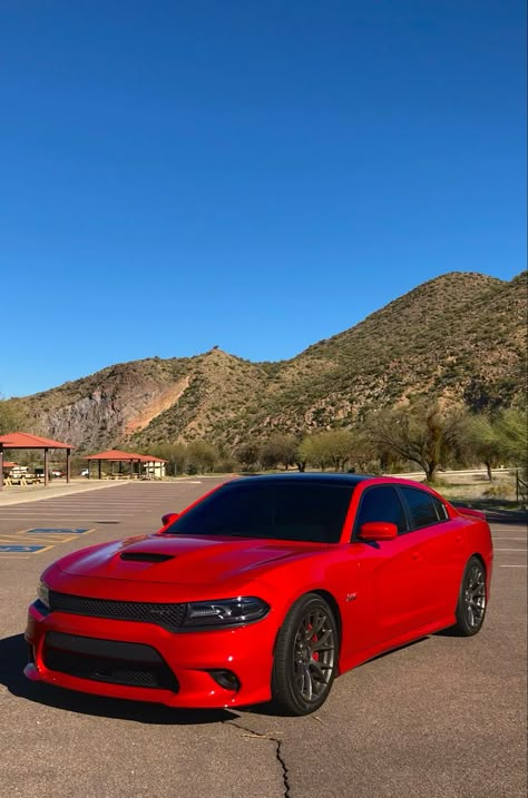 Red Charger Car, Red Srt Charger, Red Charger, Dodge Charger Srt Hellcat, Hellcat Srt, Dodge Charger Hellcat, Charger Hellcat, Charger Srt Hellcat, Dodge Charger Rt