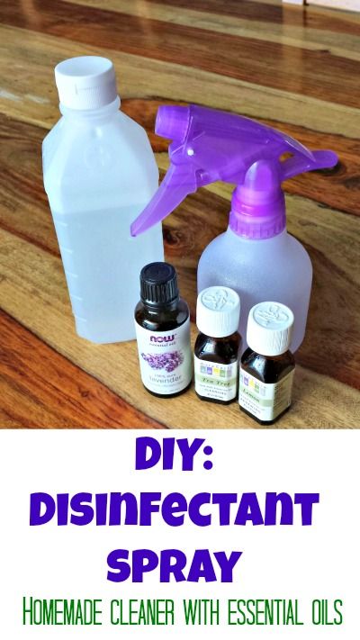 How To Make a Disinfectant Spray Cleaner That Smells Good! with Essential Oils - Directions @momfindsout Homemade Deodorizer Spray, Homemade Disinfectant Spray, Diy Disinfectant, Deodorizing Spray, Natural Disinfectant, Disinfectant Spray, Diy Sprays, Deodorizing, Homemade Cleaning Products